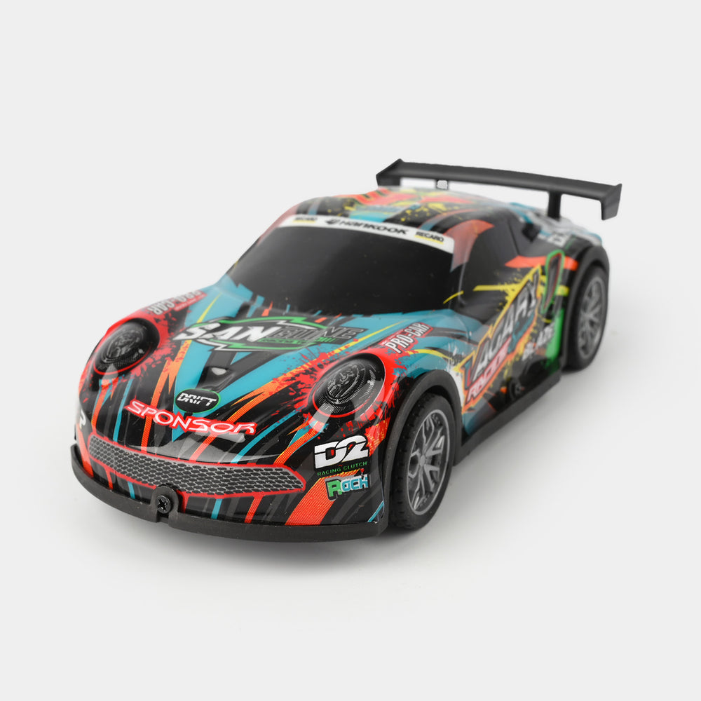 Friction Power Racing Car With Light & Sound