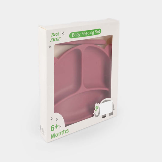 Baby Silicone Feeding Set