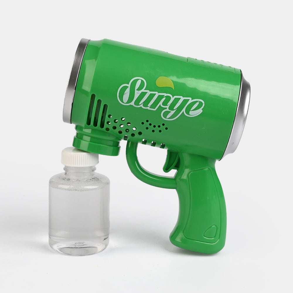 Automatic Electric Bubble Blaster With Lights