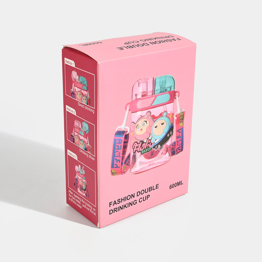 Plastic Water Bottle | 600ml
