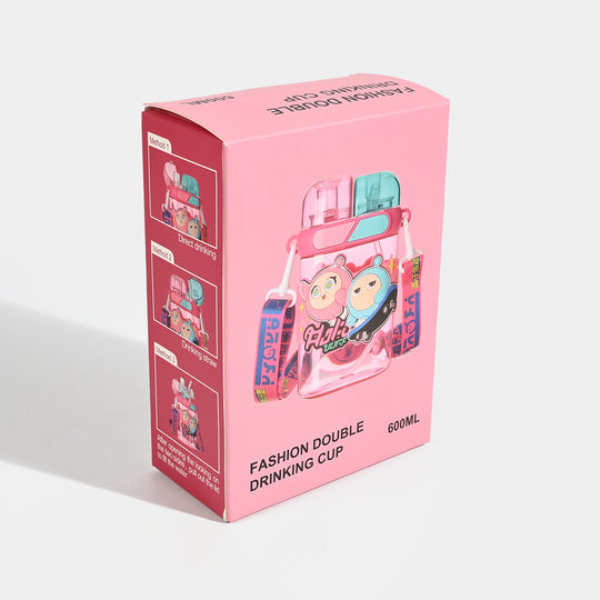 Plastic Water Bottle | 600ml