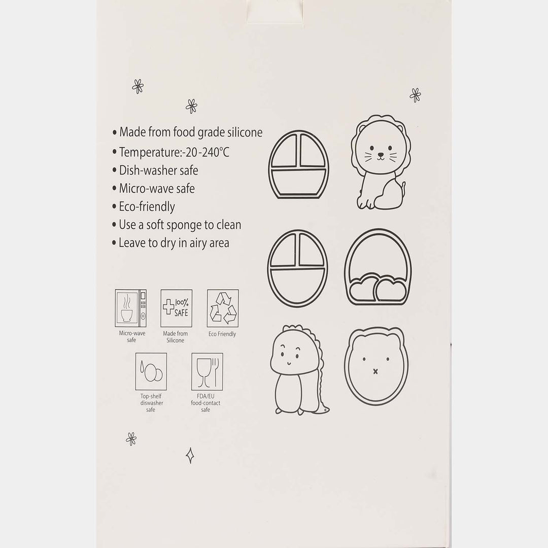 Baby Silicone Feeding Set