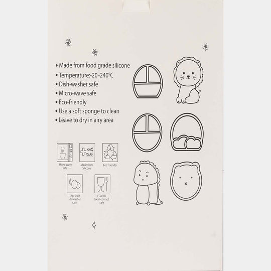 Baby Silicone Feeding Set