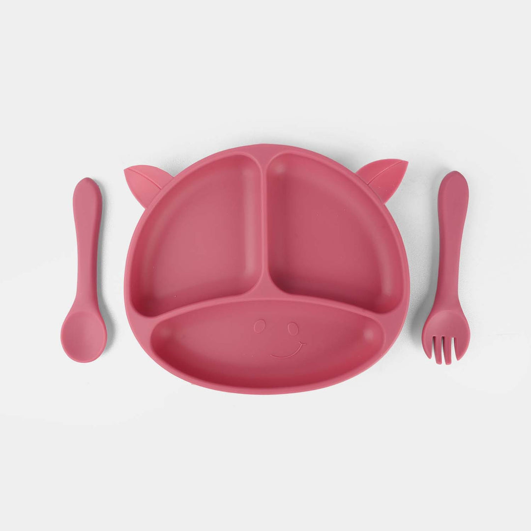 Baby Silicone Feeding Set