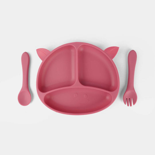 Baby Silicone Feeding Set
