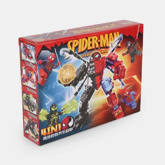 Building Block Battle Mech Set