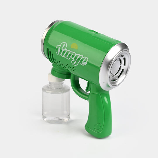 Automatic Electric Bubble Blaster With Lights