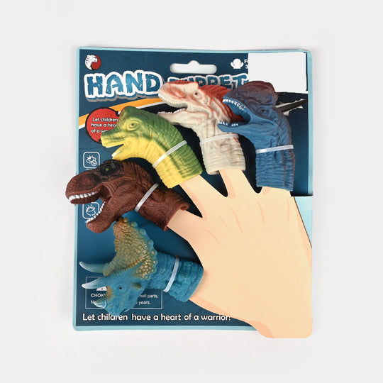 Dinosaur Hand Puppet (Finger Puppet Set)