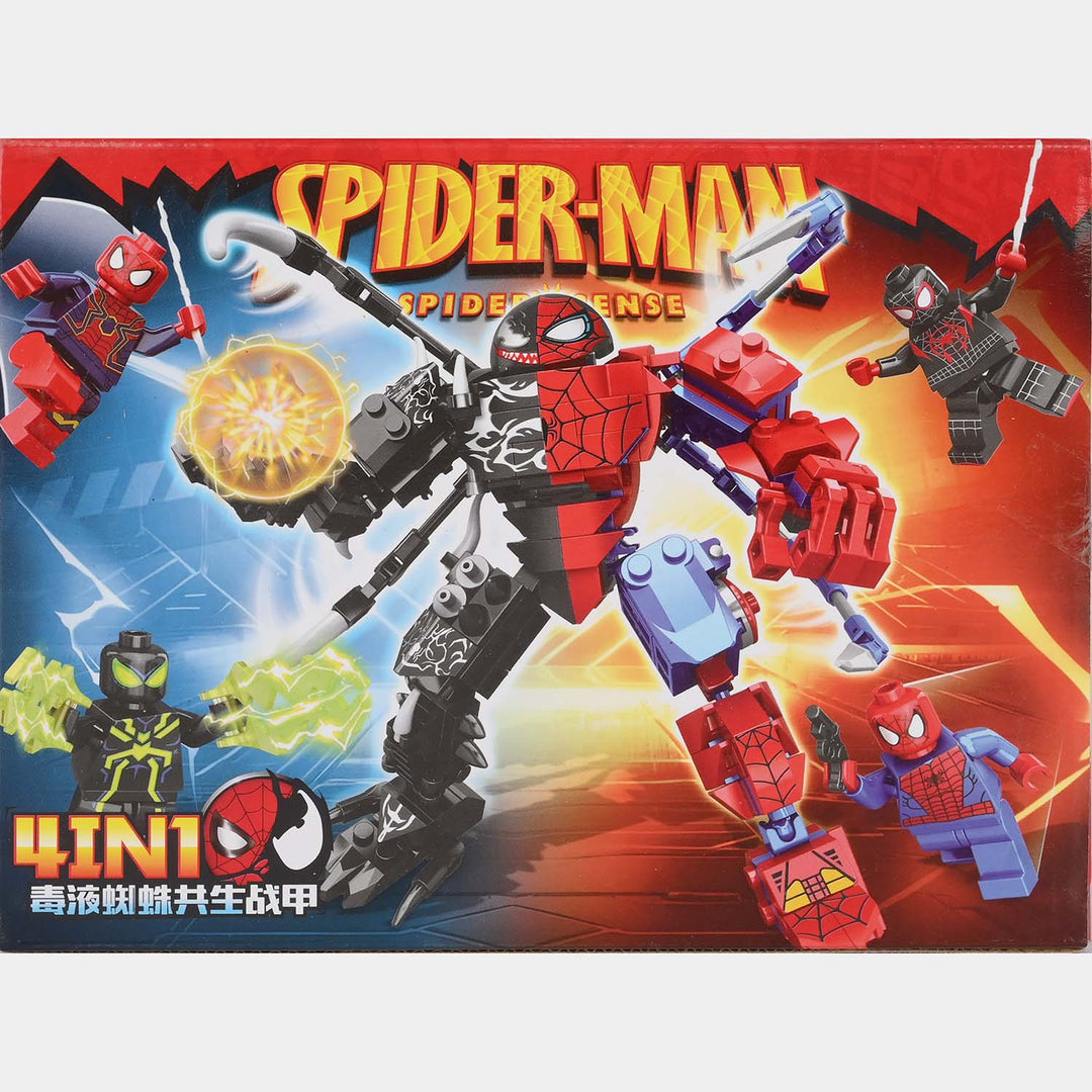 Building Block Battle Mech Set