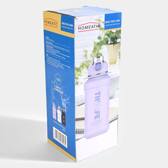 WATER BOTTLE STAINLESS STEEL | 1000ml