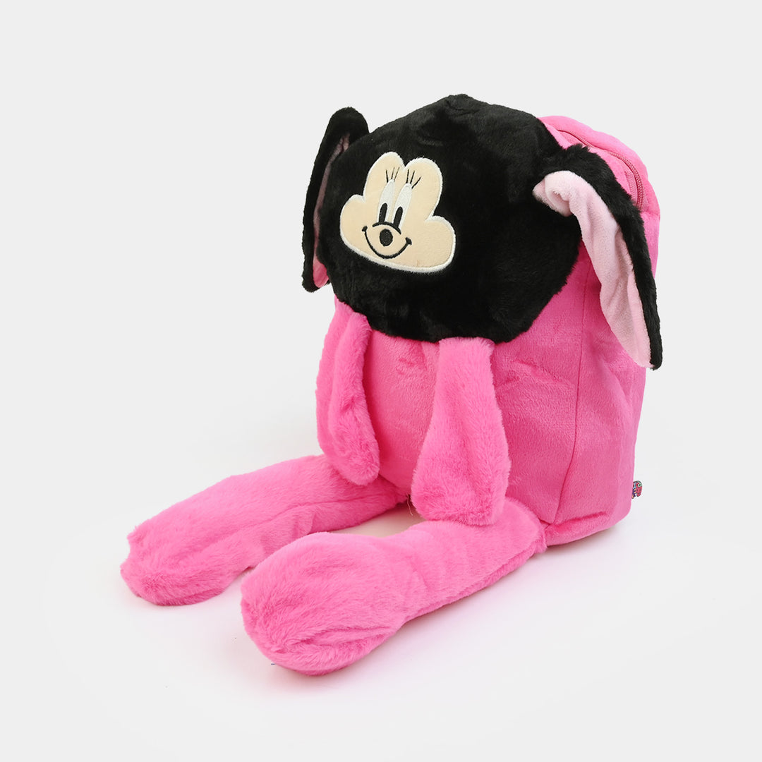 Plushy Backpack with Lights & Movable Ears