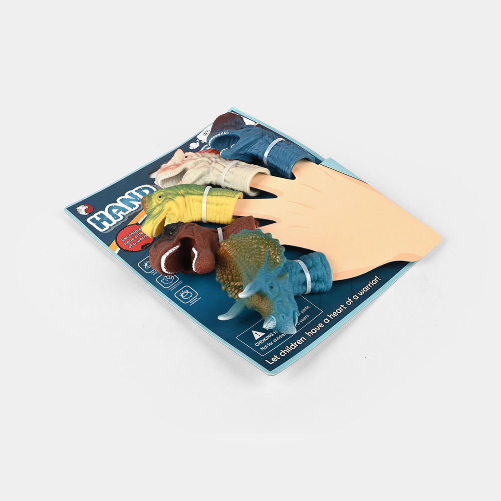 Dinosaur Hand Puppet (Finger Puppet Set)