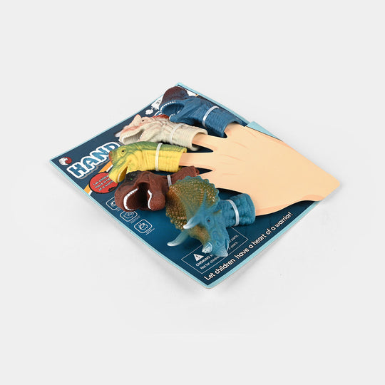 Dinosaur Hand Puppet (Finger Puppet Set)