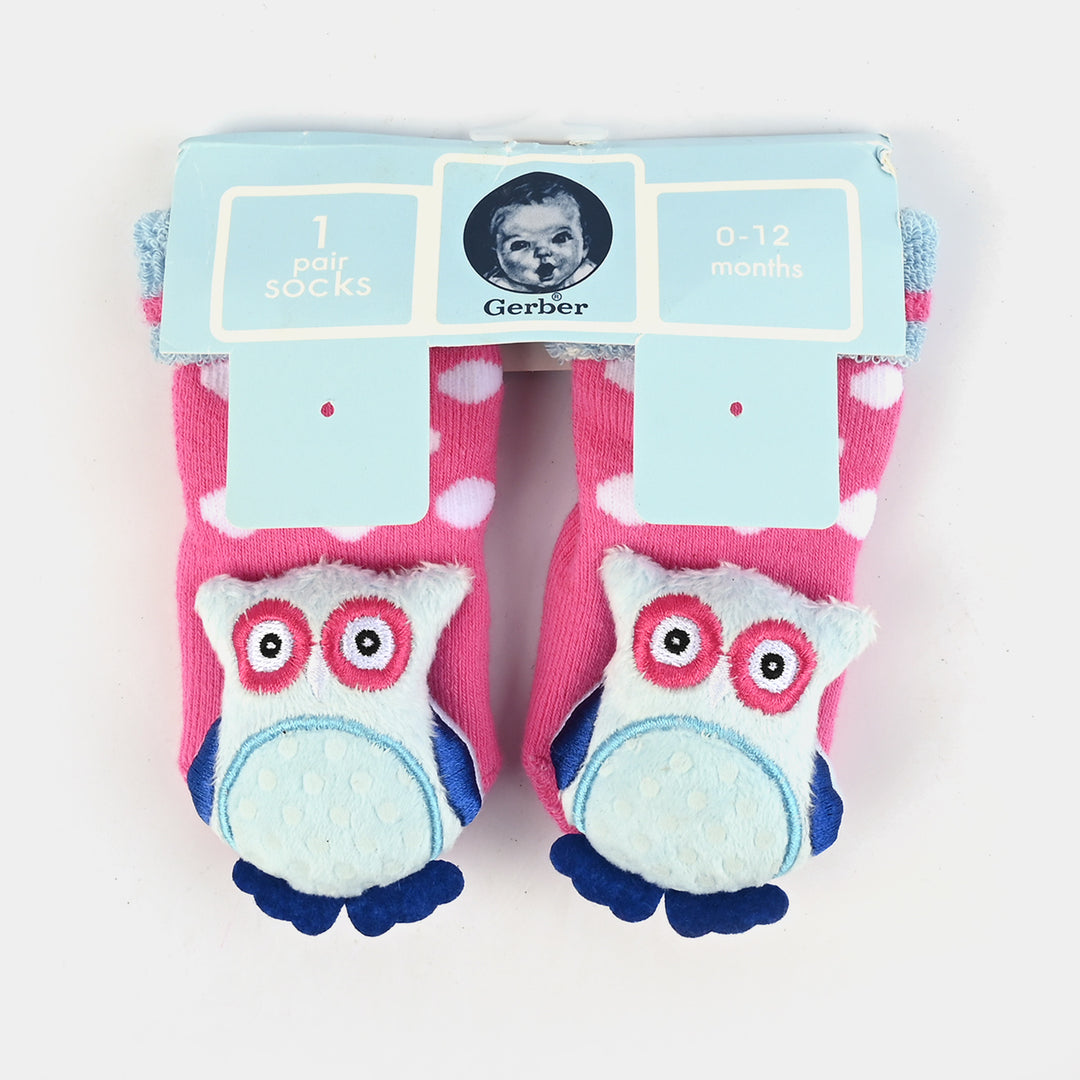 Baby Socks With Rattle