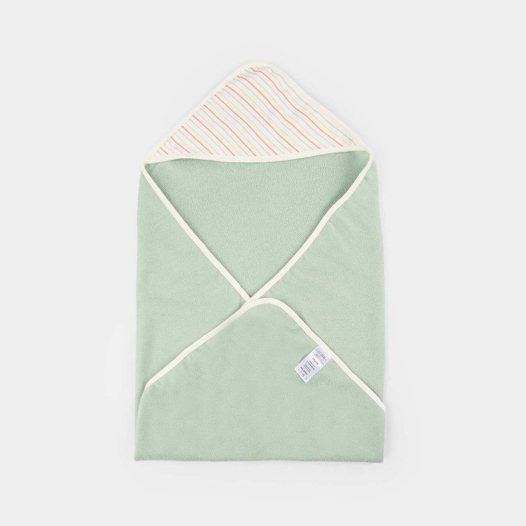 Hooded Towel & Wash Cloth Set | 6Pcs Set