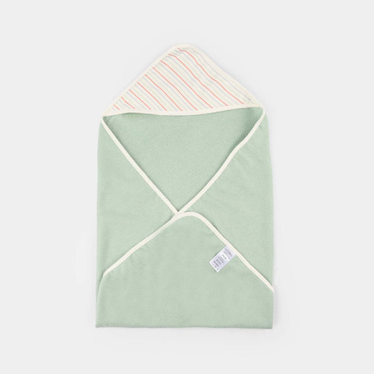 Hooded Towel & Wash Cloth Set | 6Pcs Set