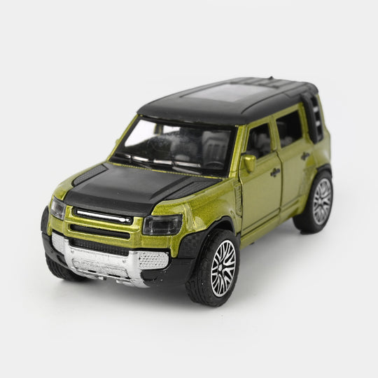 Die-Cast Model Car with Light & Sound for Kids
