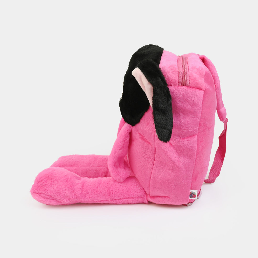 Plushy Backpack with Lights & Movable Ears