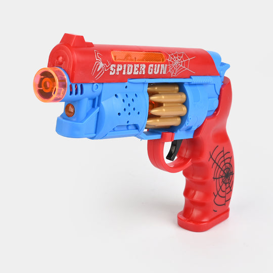 Electric Shaking Gun With Light Sound
