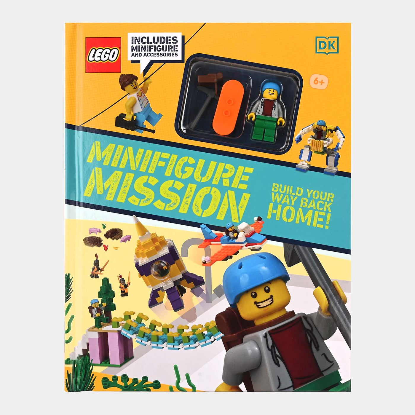 Minifigure Mission Lego Activity Book