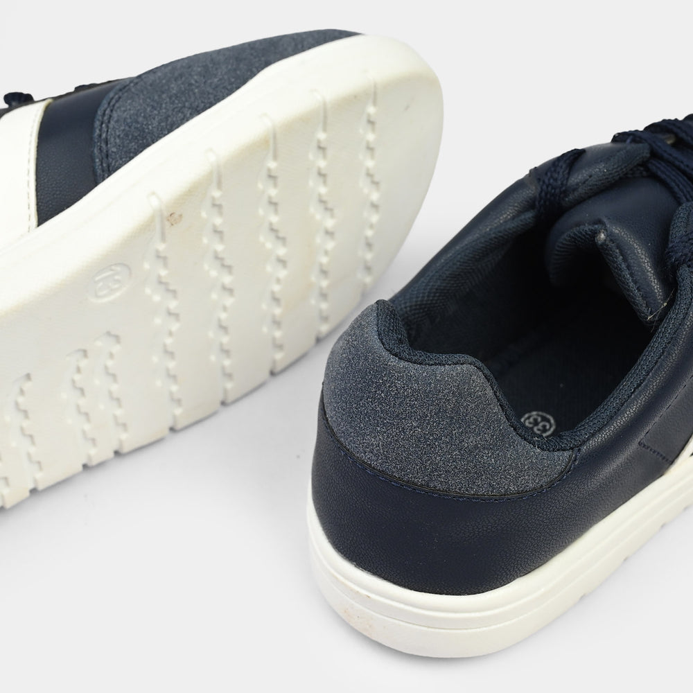 Boys Sneakers DS-002-NAVY