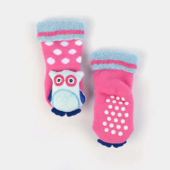 Baby Socks With Rattle