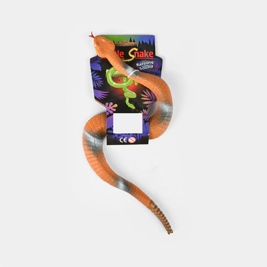 Rattlesnake Toy Figure