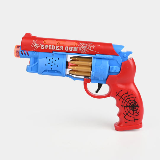 Electric Shaking Gun With Light Sound