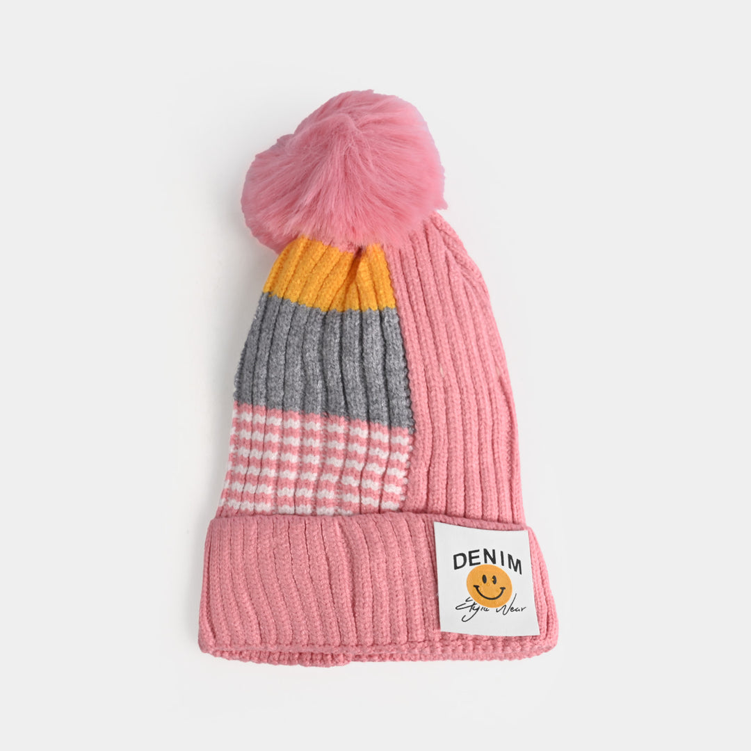Baby Winter Woolen Cap/Hat - Main Image
