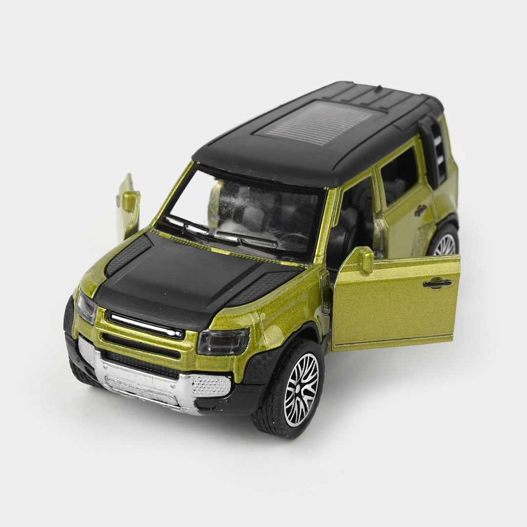 Die-Cast Model Car with Light & Sound for Kids