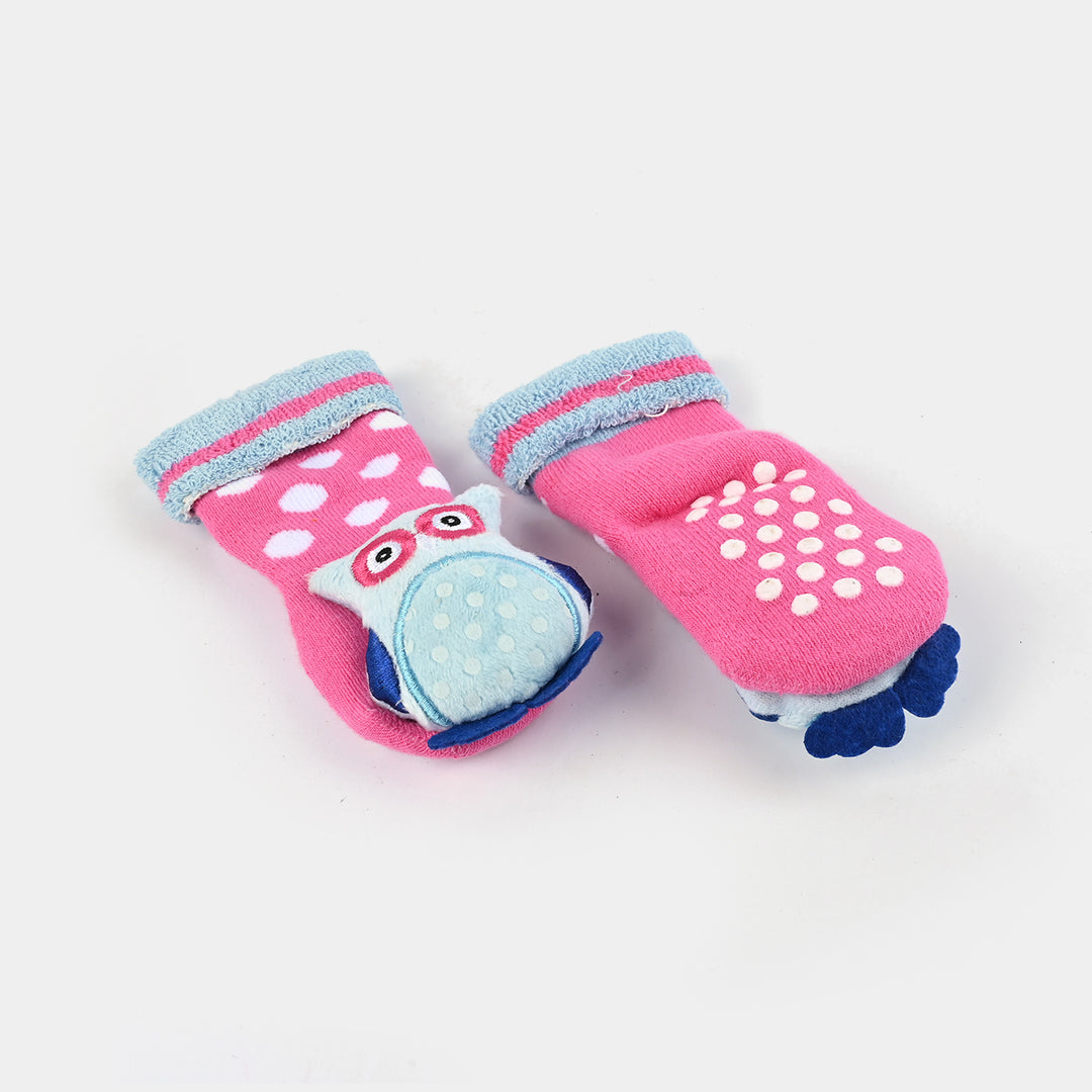 Baby Socks With Rattle