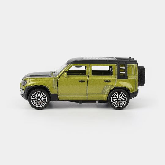 Die-Cast Model Car with Light & Sound for Kids