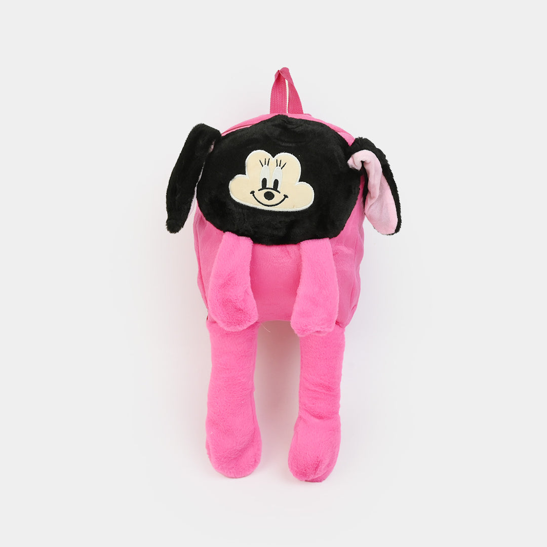 Plushy Backpack with Lights & Movable Ears