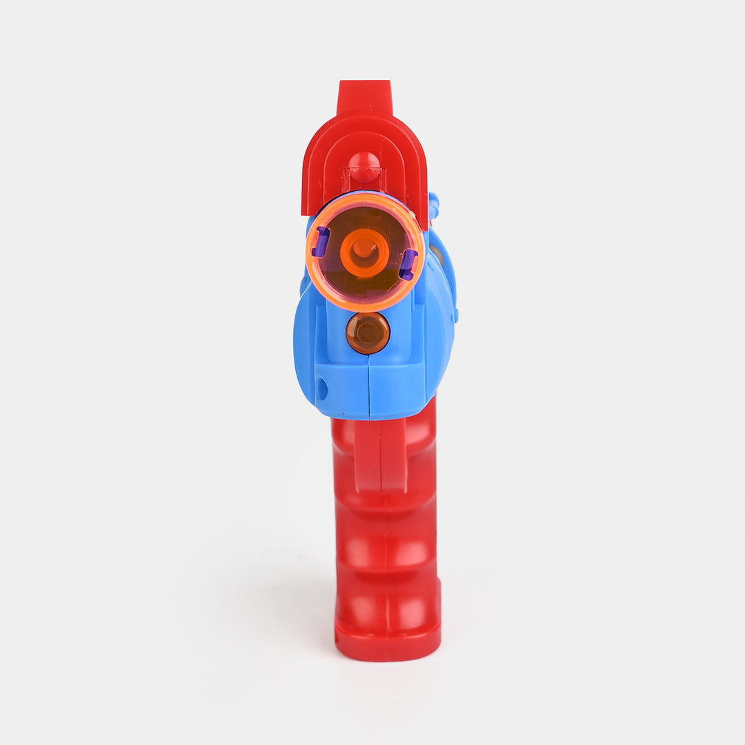 Electric Shaking Gun With Light Sound