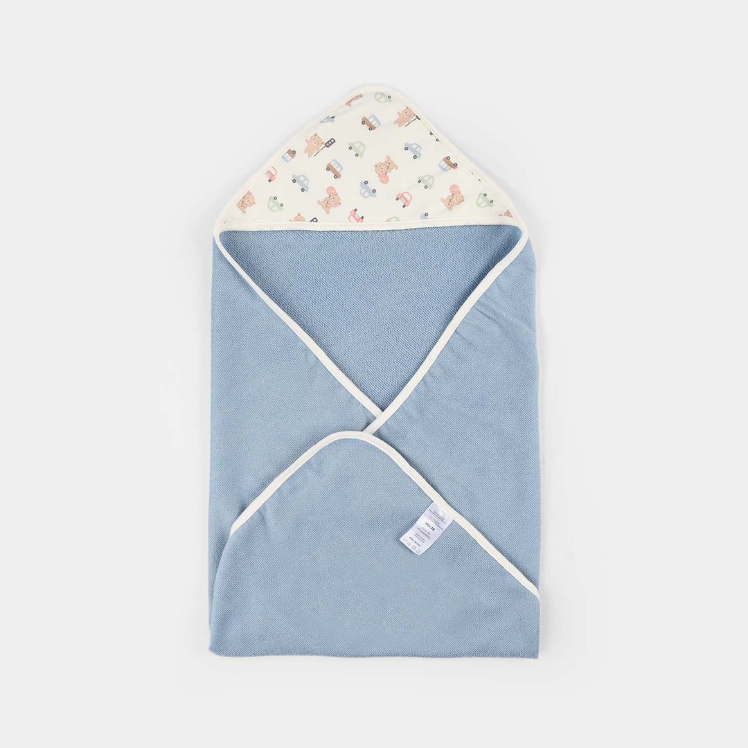 Hooded Towel & Wash Cloth Set | 6Pcs Set