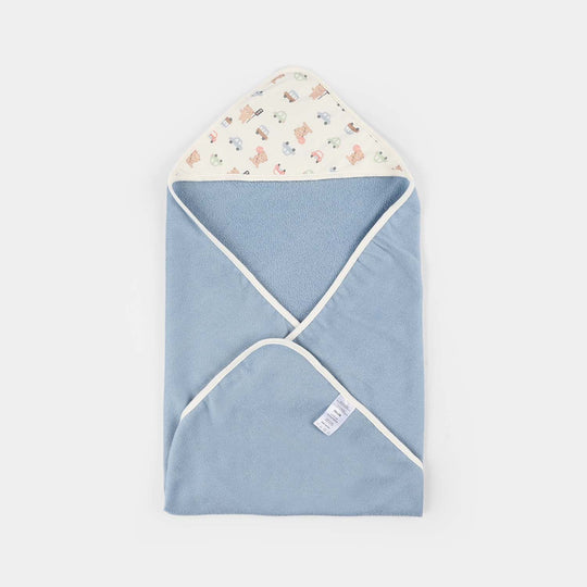 Hooded Towel & Wash Cloth Set | 6Pcs Set