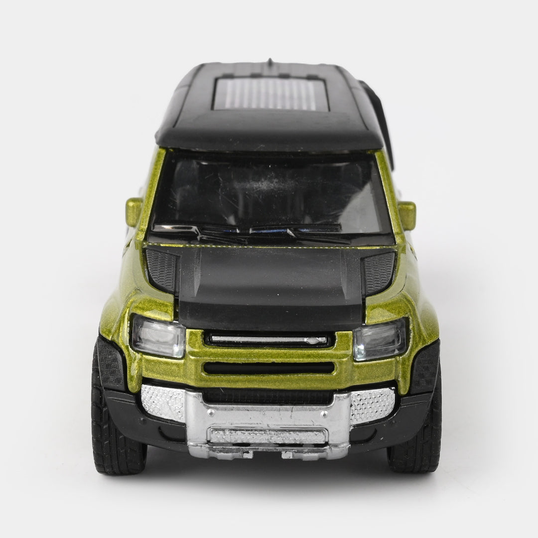 Die-Cast Model Car with Light & Sound for Kids