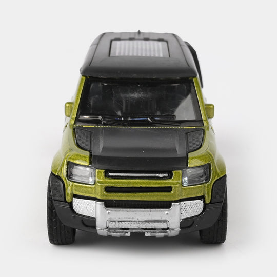 Die-Cast Model Car with Light & Sound for Kids