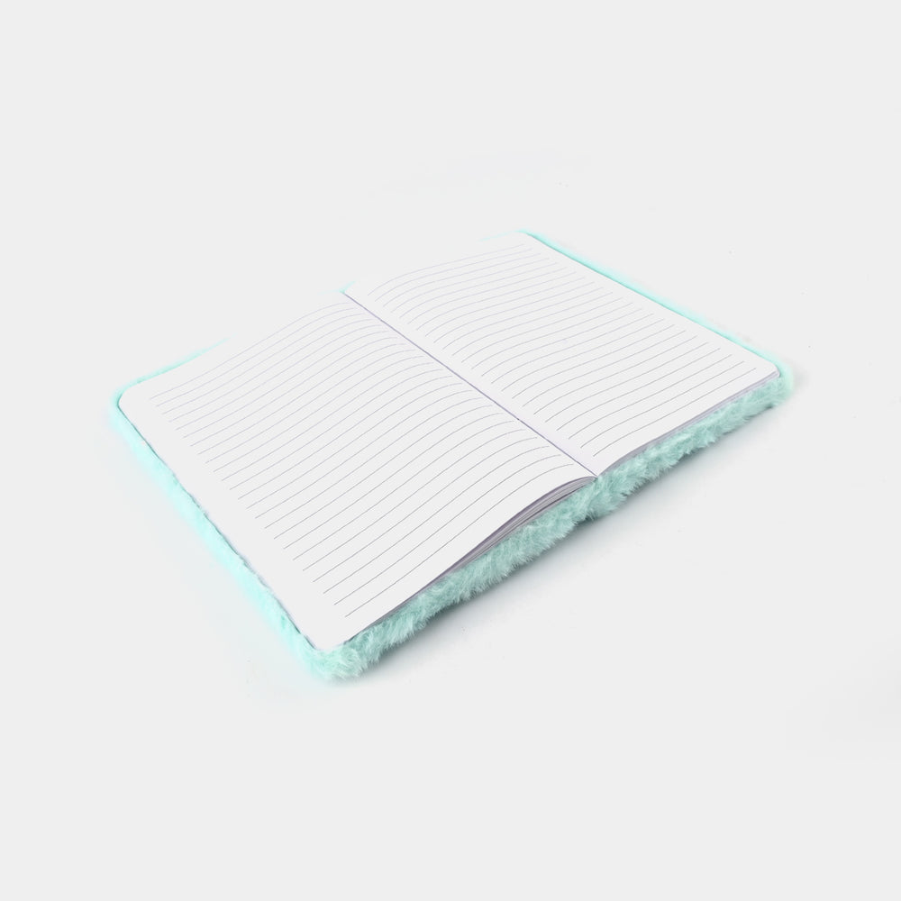 Cute Character Fur Diary/Notebook