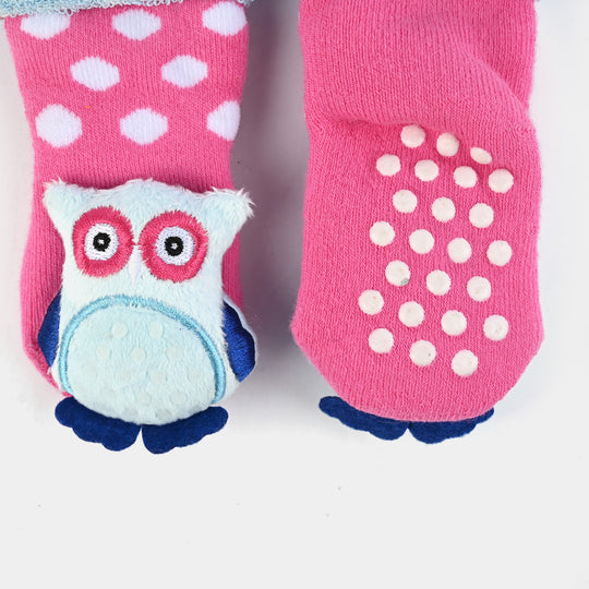 Baby Socks With Rattle