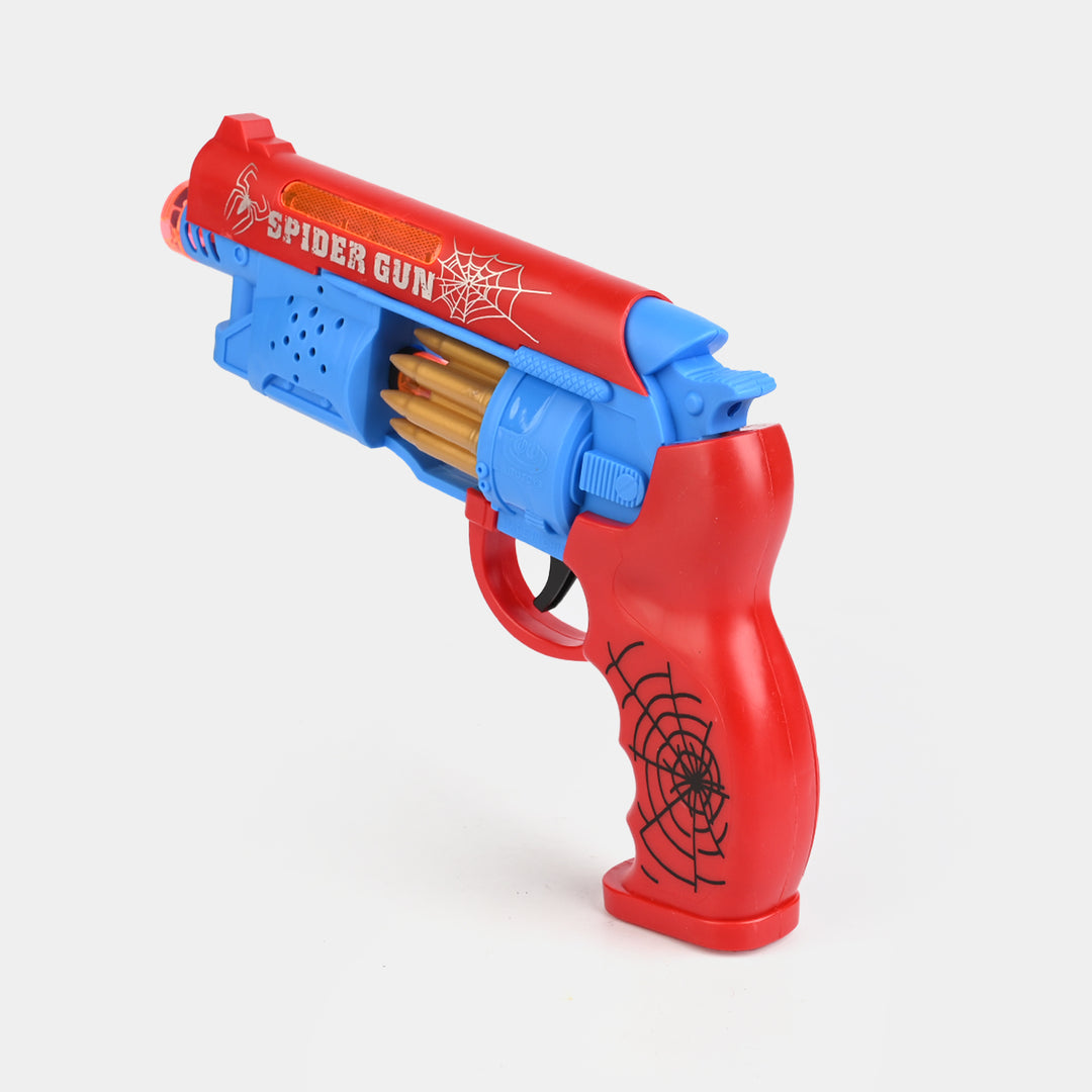 Electric Shaking Gun With Light Sound