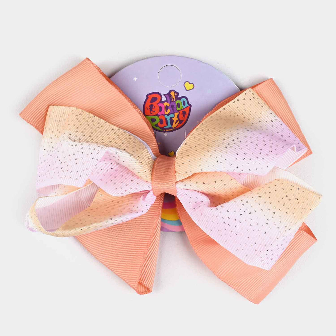 CUTE BOW STYLE HAIR PIN FOR GIRLS