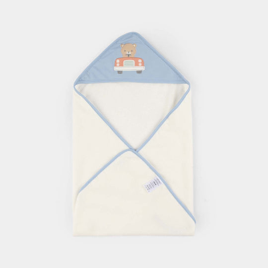 Hooded Towel & Wash Cloth Set | 6Pcs Set