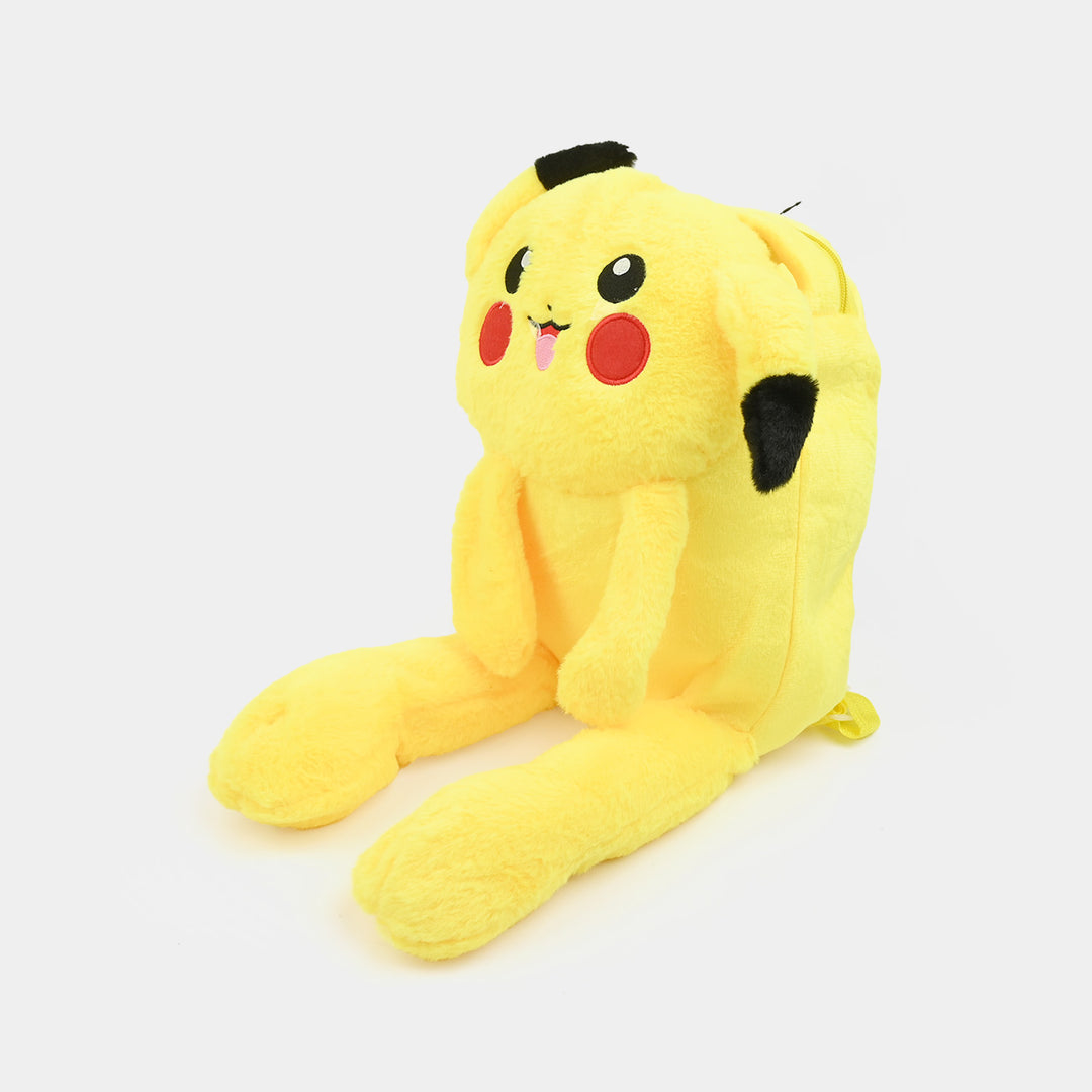 Plushy Backpack with Lights & Movable Ears
