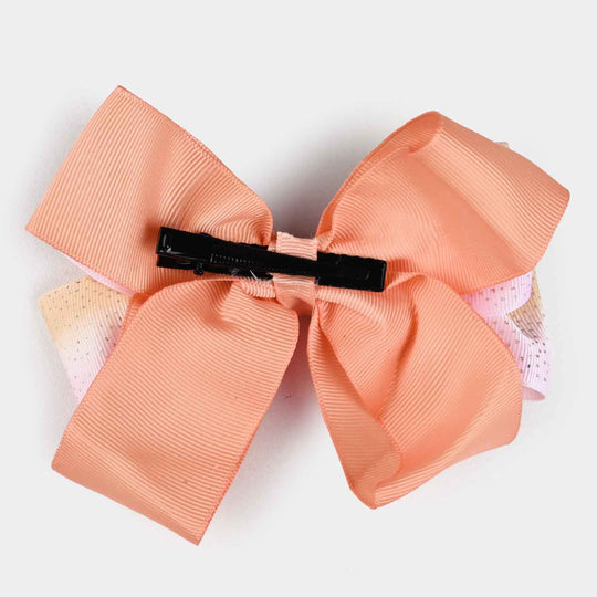 CUTE BOW STYLE HAIR PIN FOR GIRLS