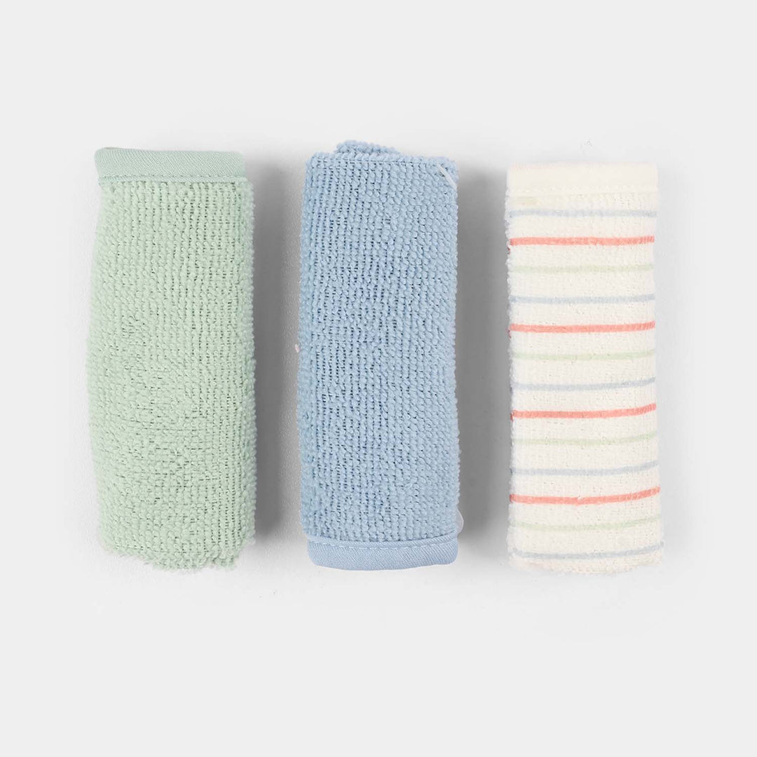 Hooded Towel & Wash Cloth Set | 6Pcs Set
