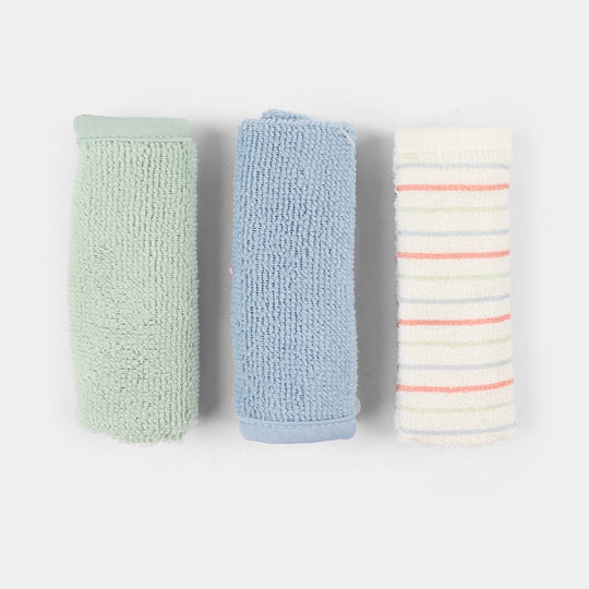 Hooded Towel & Wash Cloth Set | 6Pcs Set