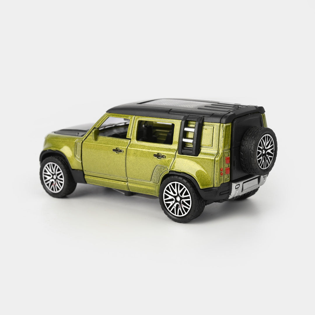 Die-Cast Model Car with Light & Sound for Kids