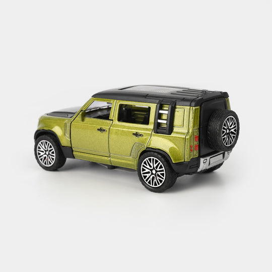 Die-Cast Model Car with Light & Sound for Kids
