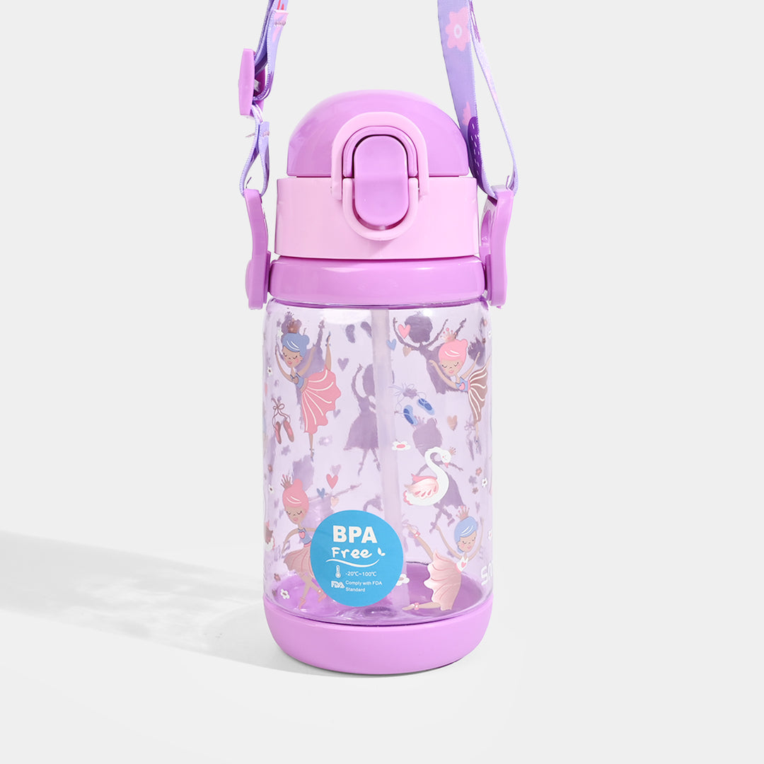 Smiggle Plastic Water Bottle | 400ml